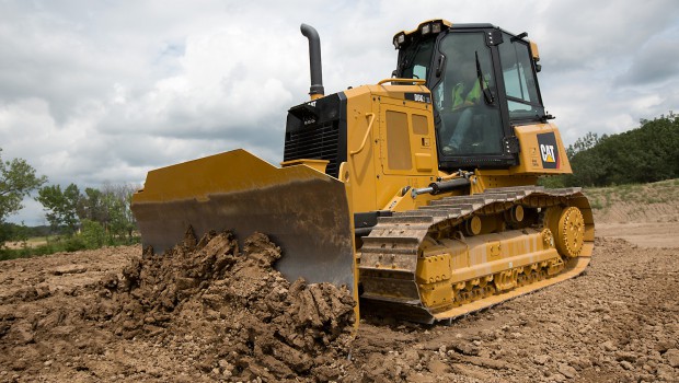 Bouteur Cat D6K2 : plus intelligent, plus rapide, plus efficace