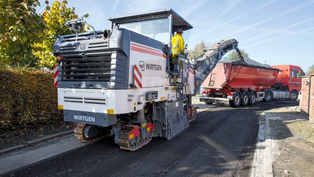 Wirtgen exposera toute sa gamme de fraiseuses à Bauma