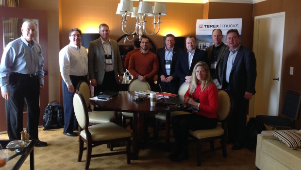 À Washington, Terex Trucks dévoile ses batteries