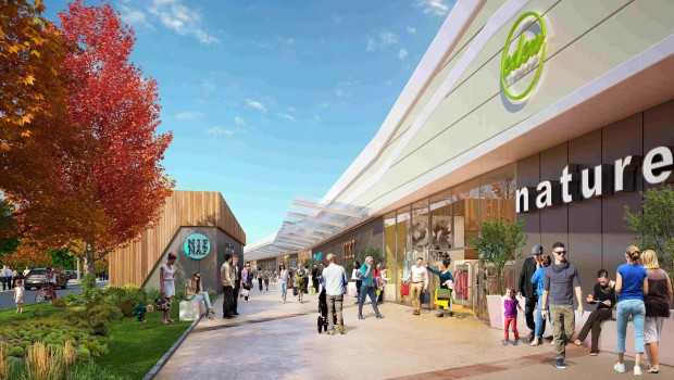 Eden : le centre commercial à ciel ouvert en Seine-et-Marne