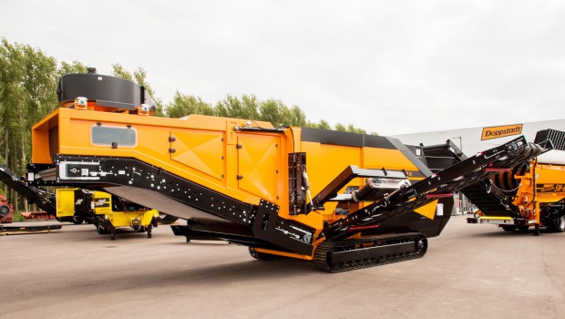 Doppstadt sort le Taifun pour la Bauma