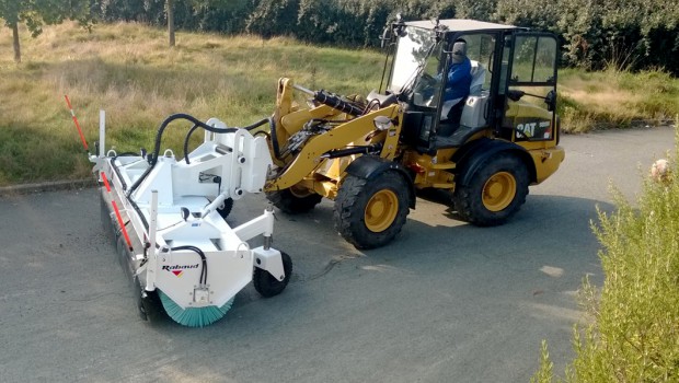 Rabaud sort la Meganet sur Bauma