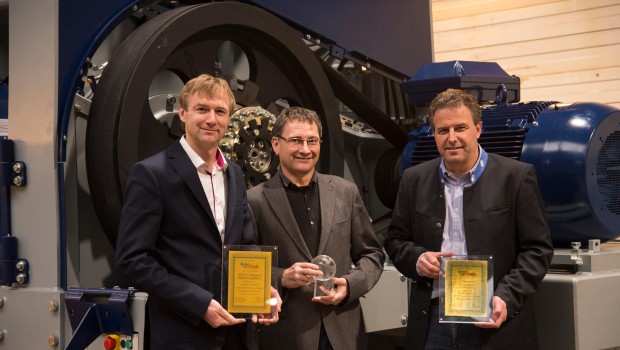 Lindner reçoit le prix de l’innovation au CemFuels