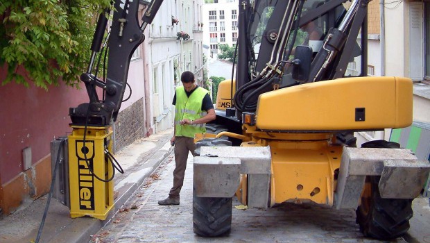 Driller propose une carotteuse « made in Belgium »