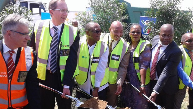 Alstom lance la construction d'une usine en Afrique du Sud