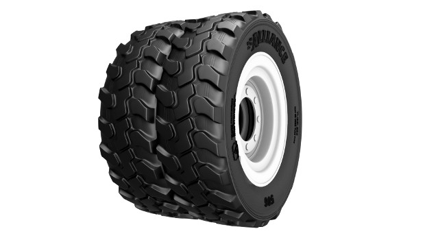 Les pneus ATG en route pour Bauma