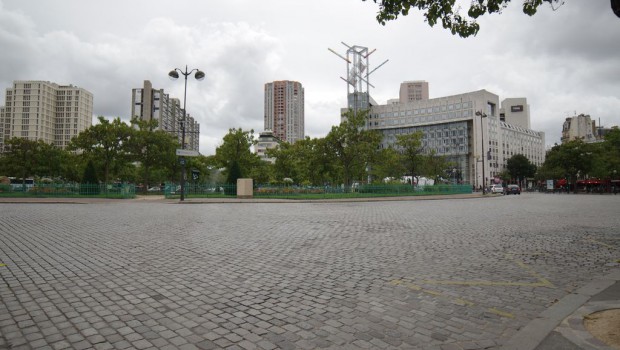 Paris réaménage la place d'Italie
