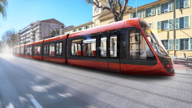 Tramway de Nice : le tunnelier de la ligne 2 au démarrage