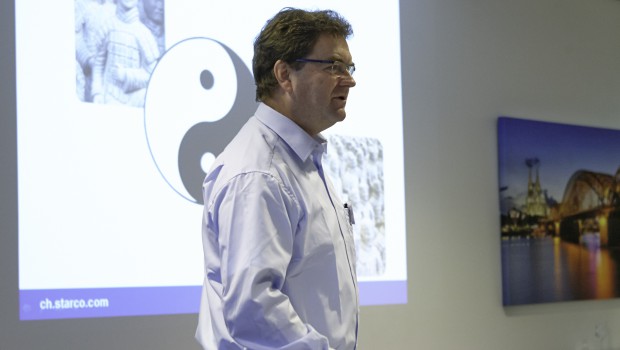 Peer Ejlersgaard, président de Starco, est décédé