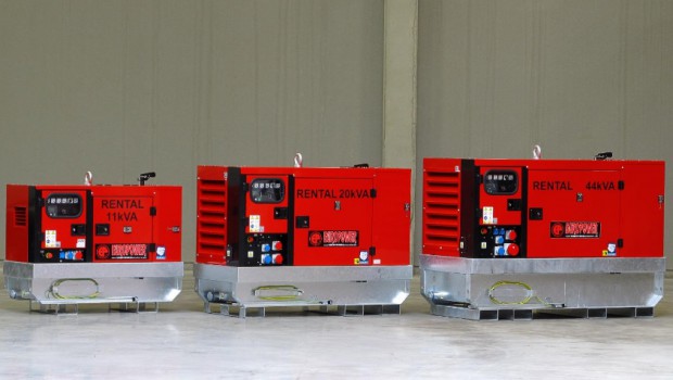 Europower expose ses groupes électrogènes à Bauma