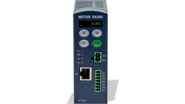 Nouvel émetteur de poids compact Mettler Toledo
