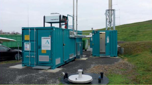 Verde-Energy et THM Recycling Solutions à Bois Energie