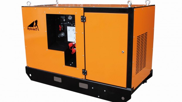 Hydrokit lance un nouveau groupe hydraulique