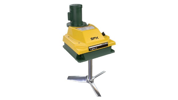 SPX Flow primé pour ses mélangeurs