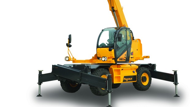 Bauma 2016 : Dieci lance le Pegasus 45.30