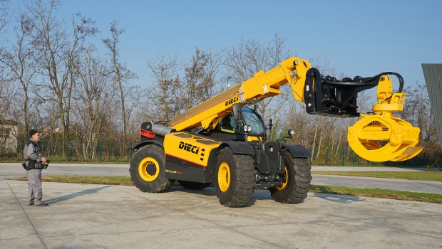 Hercules 190.10 : alerte télescopique Dieci surpuissant