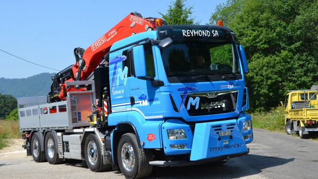 En Suisse, Fassi fait impression