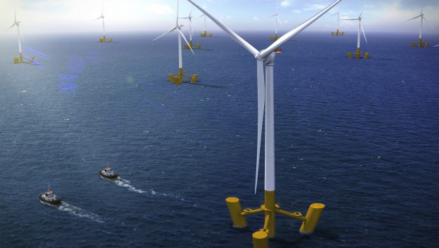 L'éolien en mer flottant à l'honneur à Marseille