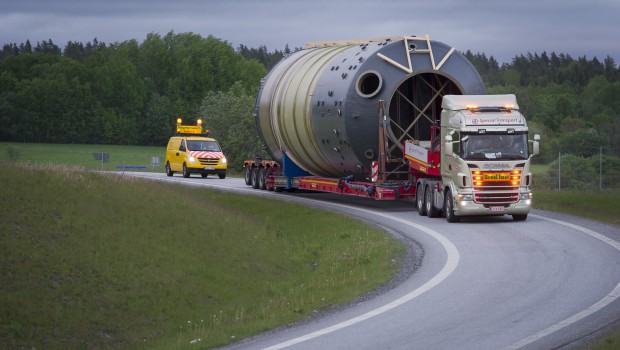 En Finlande, AT Specialtransport fait confiance à Faymonville