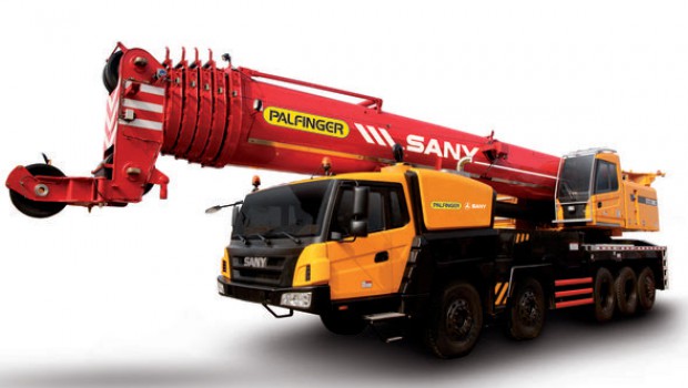 Les grues mobiles Palfinger Sany investissent le marché européen