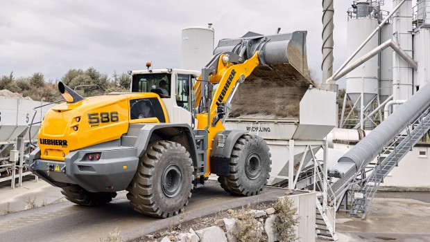 Liebherr : le design de la chargeuse sur pneus XPower distingué