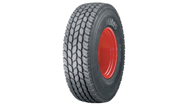 Mitas élargit sa gamme de pneus pour grue mobile