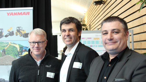 Nomination : Christophe Duligat rejoint le team Yanmar France