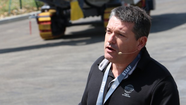 Christophe Basset, Wirtgen France :  les entreprises routières externalisent leur parcs 