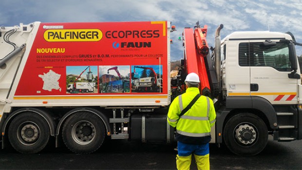 Palfinger : l'Ecopress en location