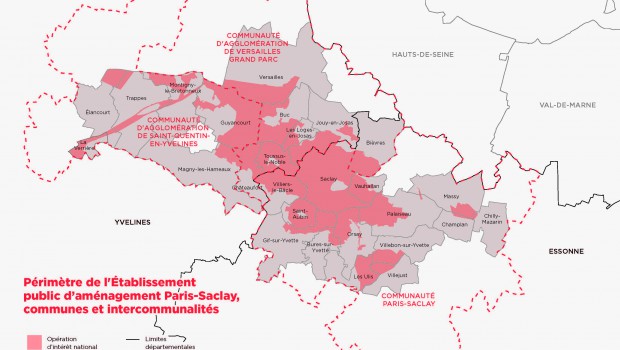 EPA Paris-Saclay : 78 M€ de budget en 2016
