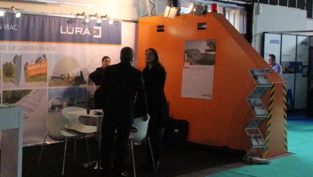 Lura-Basic : une nouvelle cloison acier