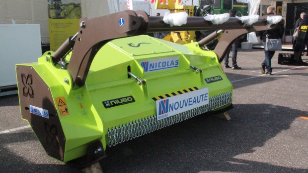 Nicolas adopte les broyeurs Niubo