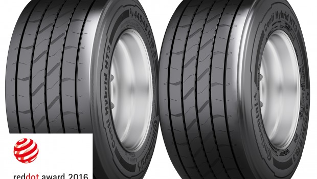 Continental : le pneu Conti Hybrid HT3 primé