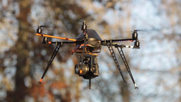 Eurovia mise sur les drones