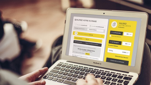 Béton Direct : 1er service en ligne de livraison «sur-mesure »