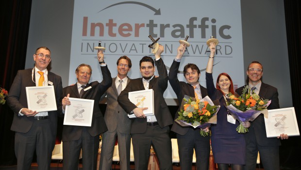 Intertraffic Amsterdam : les lauréats des Trophées de l'Innovation 2016