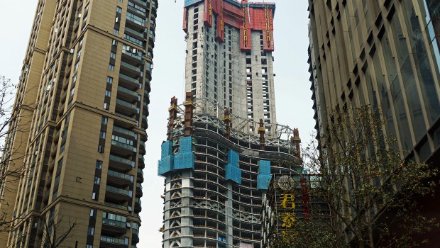 Chine : Wuhan se rapproche des cieux
