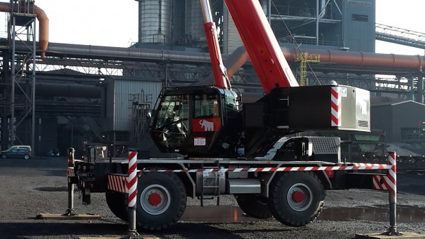 Mammoet acquiert 4 Grove RT550E