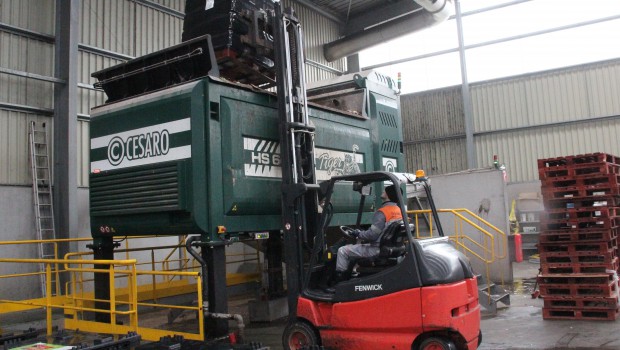 Biodéchets : Baudelet valide la Cesaro Tiger HS 640