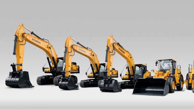 Hyundai Heavy Industries expose 15 machines en Stage IV sur Bauma