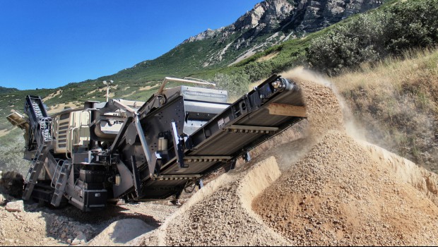 Metso expose les nouvelles fonctionnalités de ses Lokotrack
