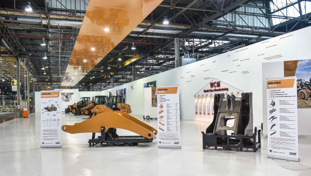 Case optimise ses usines de production en Italie