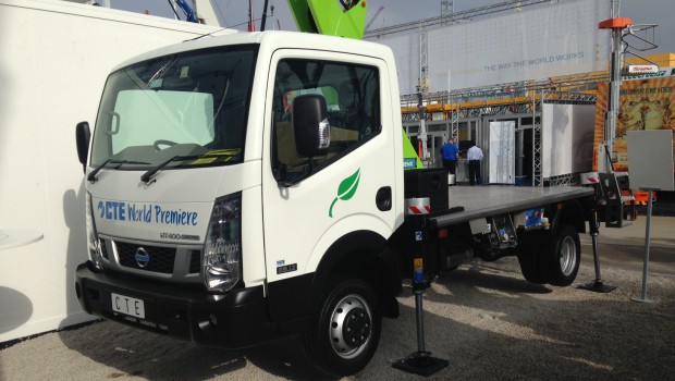 CTE : deux nacelles télescopiques B-Lift en première mondiale