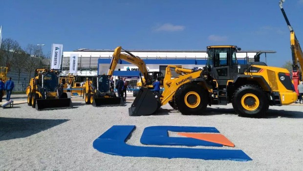 LiuGong se déploie sur Bauma