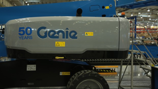 Genie : des machines  50 ans d'âge 