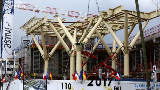 Metz: le projet Muse soigne son entrée
