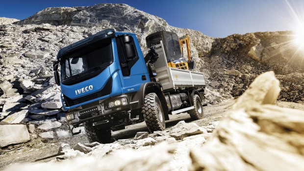 Iveco lance le nouvel Eurocargo 4x4 en première mondiale