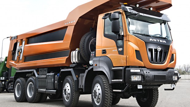 L'Iveco Astra à l'assaut des mines