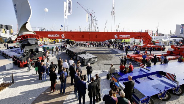 Les innovations Goldhofer sur Bauma