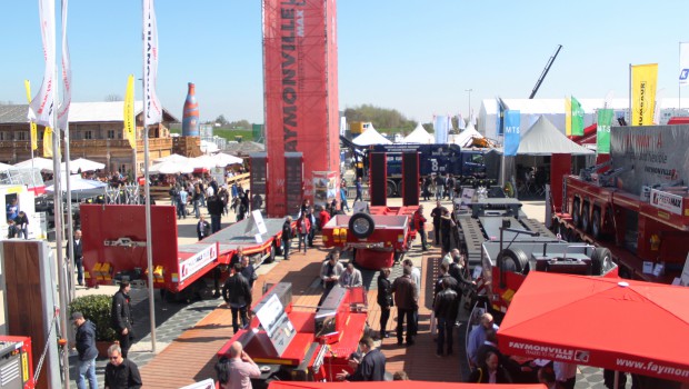 Faymonville au « MAX » sur Bauma